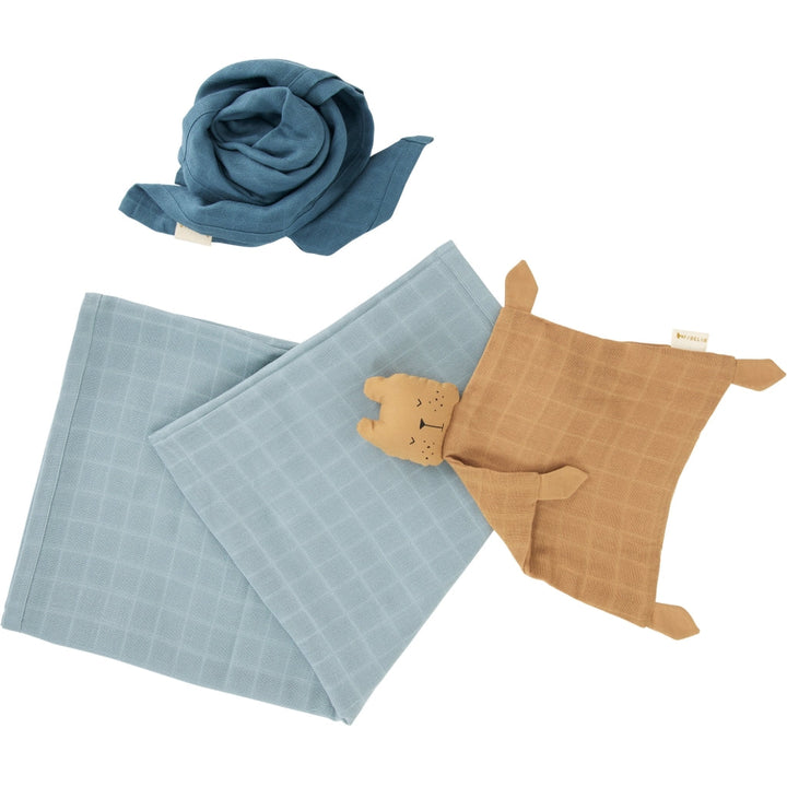 Fabelab - Newborn Baby Gift Box - Cottage Blue Mix
