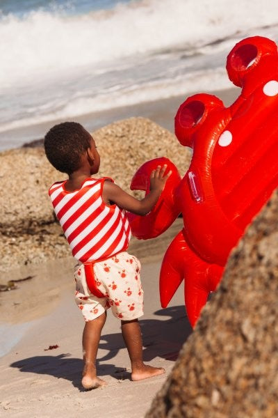 Swim Essentials Inflatable Float - Oh Crab, 140 cm