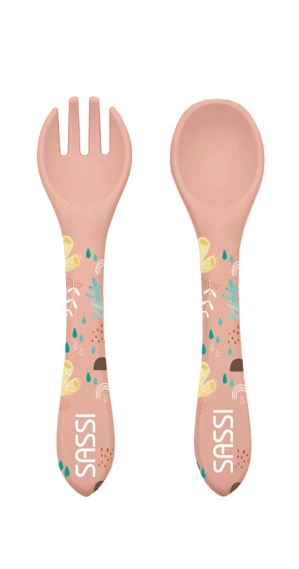 Sassi Silicone Cutlery Set - Slurpy The Octopus