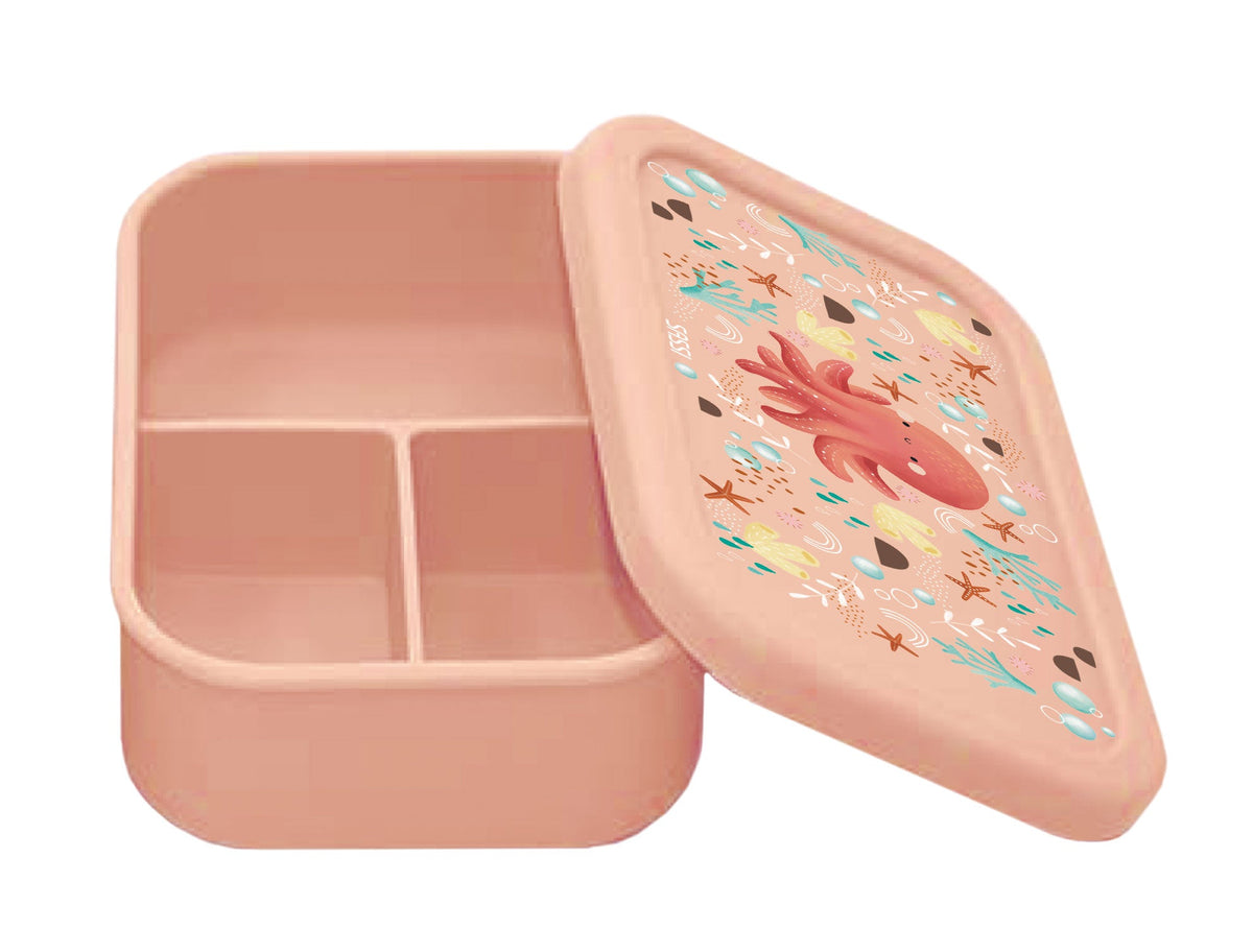 Sassi Silicone Lunch Box - Slurpy The Octopus