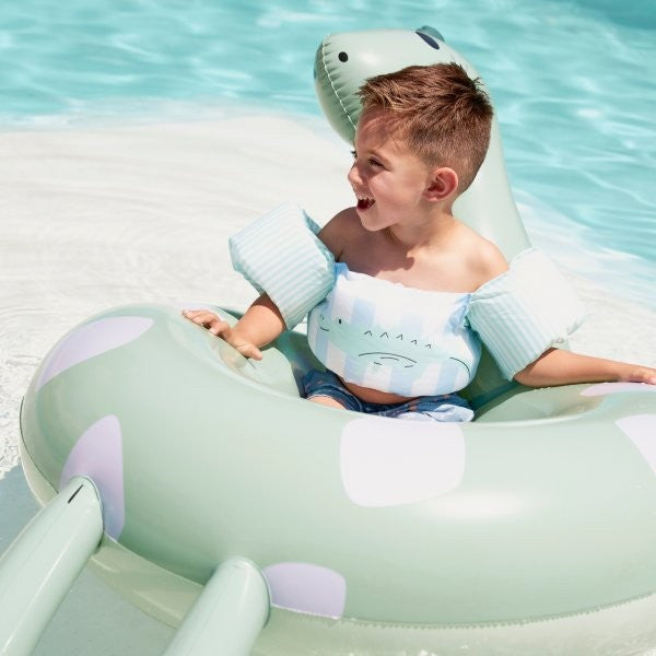 Swim Essentials Puddle Jumper Swimming Vest - Crocodile, 2-6 yrs