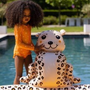 Swim Essentials Inflatable Play Pool Set - Safari Chique, Beige