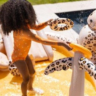Swim Essentials Inflatable Play Pool Set - Safari Chique, Beige