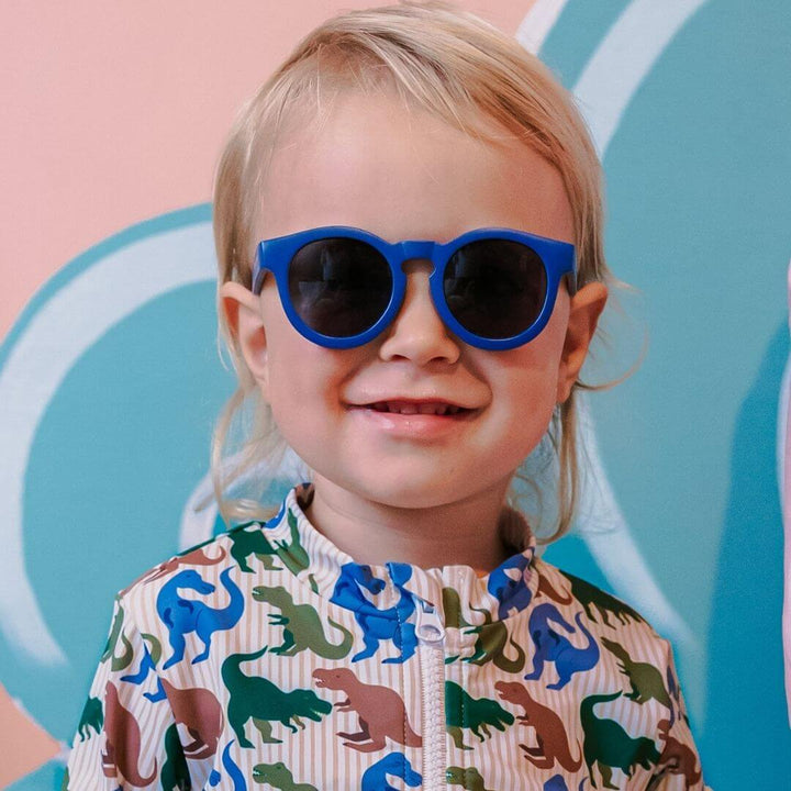 Frankie Ray Baby Sunglasses -  Pixie, Blue