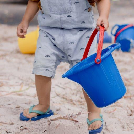 Plasto Bucket with Spout, 16.5 cm, 6 pcs