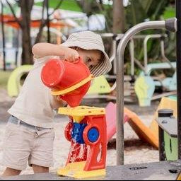 Plasto Bucket with Spout, 16.5 cm, 6 pcs