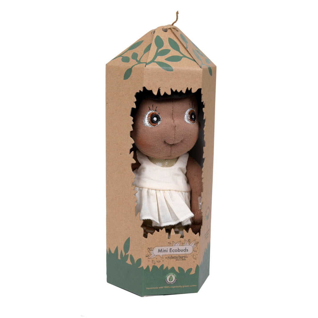 Rubens Barn Doll Flora Mini Ecobud