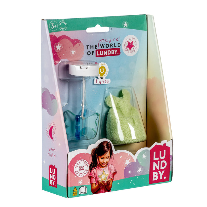Lundby Doll House Accessories - Butterfly Lamp &amp; Beanbag Set