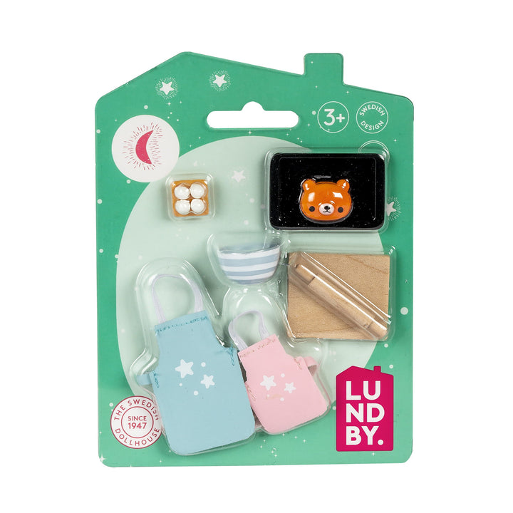 Lundby Doll House Accessories - Baking Set