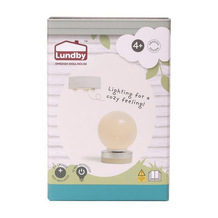 Lundby Doll House Accessories - Spotlight & Ceiling Lamps - Battery Operated