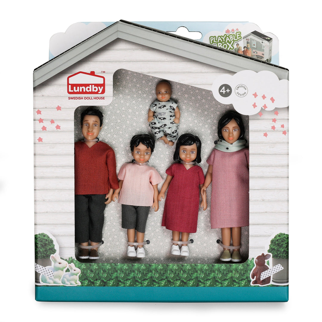 Lundby Doll House Doll - Jamie Family