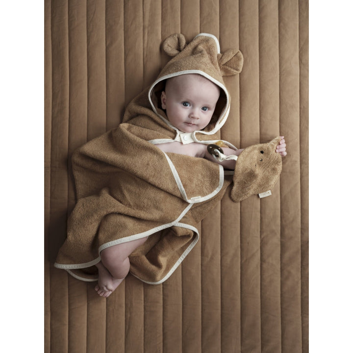 Fabelab - Dummy Cuddle - Planet - Caramel, 21 cm