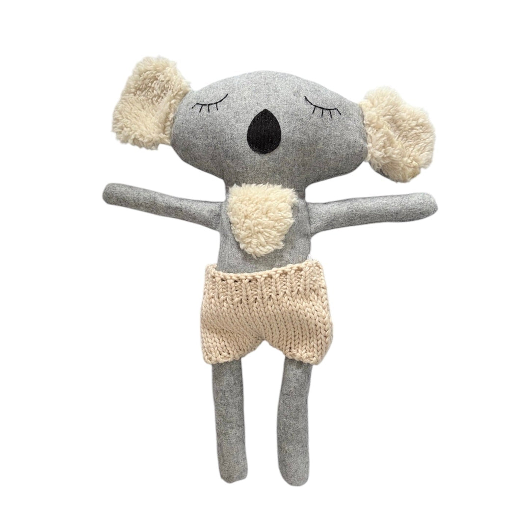 And The Little Dog Laughed Fergus Koala
