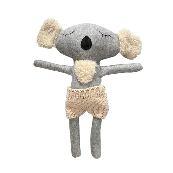 And The Little Dog Laughed Fergus Koala