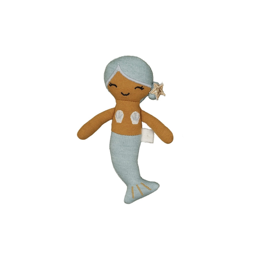 Fabelab - Pocket Friend - Mermaid - Blue, 12 cm Default Title