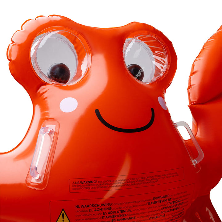 Swim Essentials Inflatable Float - Lenny the Lobster, 190 cm