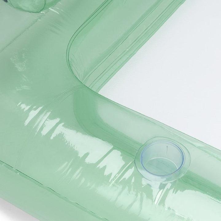 Swim Essentials Inflatable Family Hammock - Pure Tones, Green