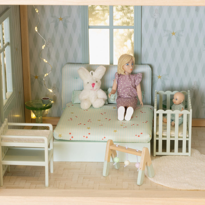 Lundby Doll House Accessories - Star Ceiling Lamps, 2 pcs