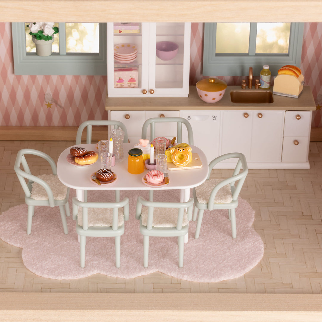 Lundby Doll House Accessories - Breakfast Food Set