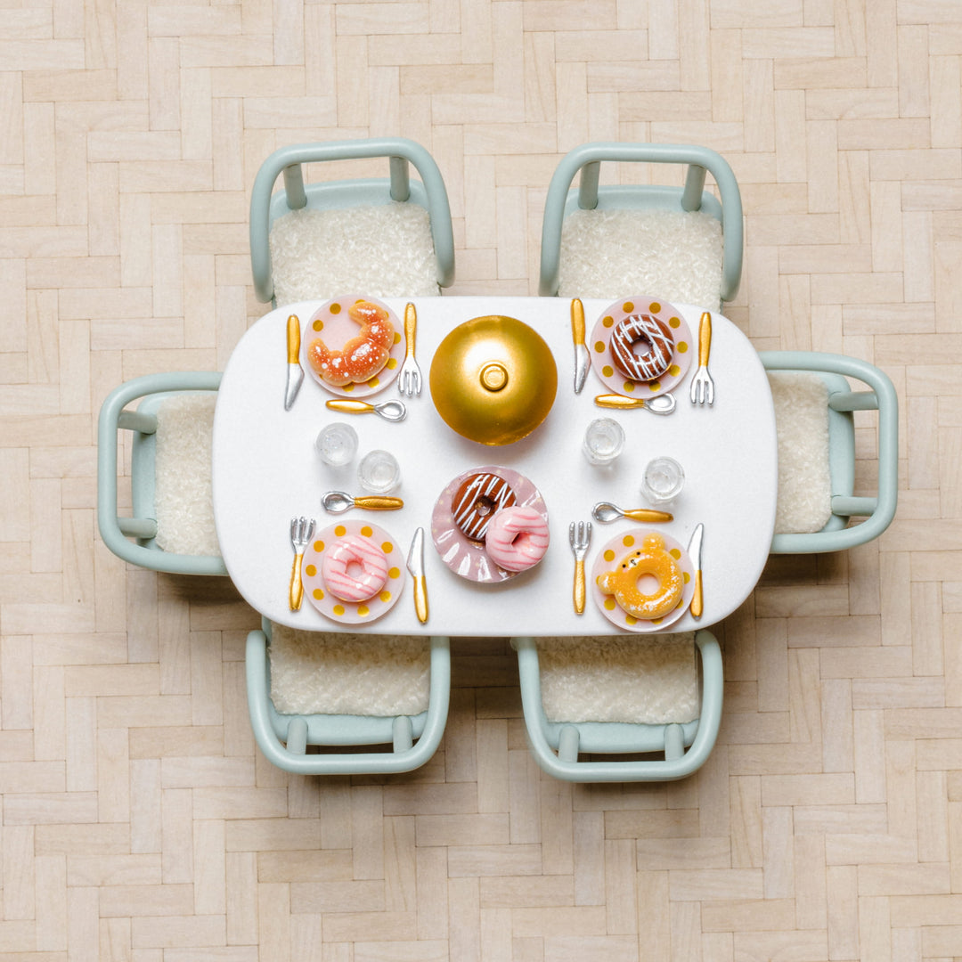 Lundby Doll House Accessories - Breakfast Food Set