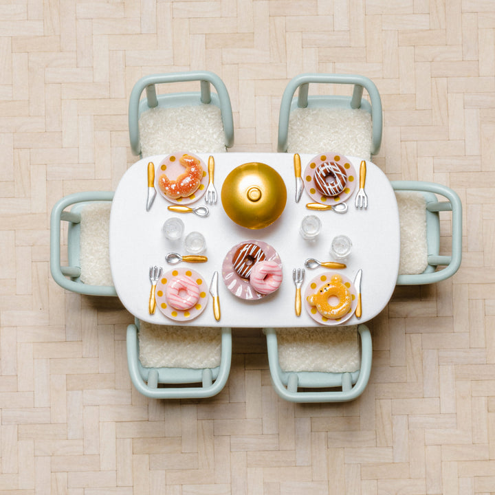 Lundby Doll House Accessories - Coffee &amp; Cakes Set