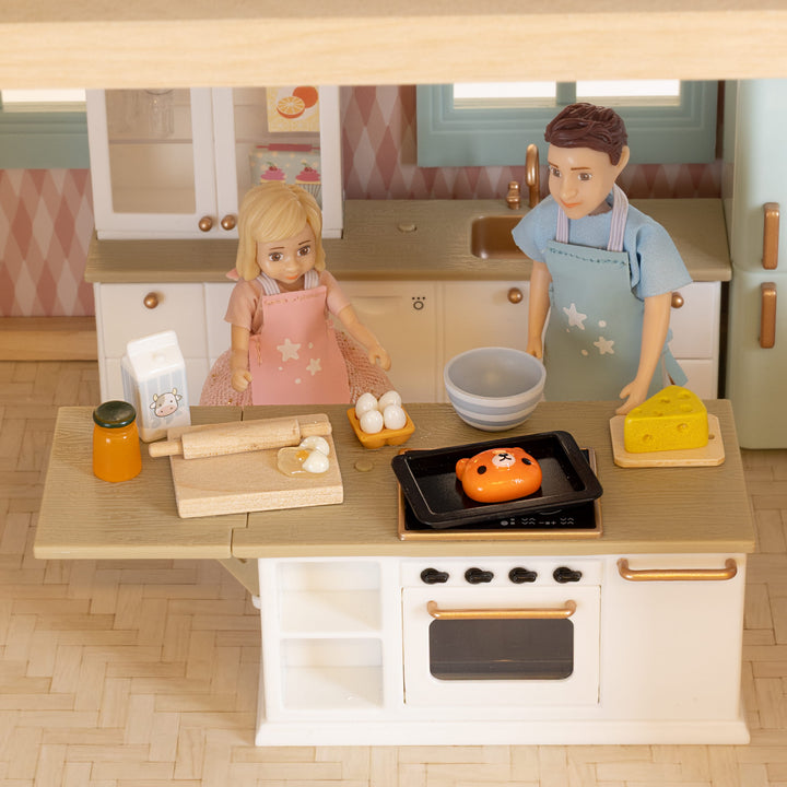Lundby Doll House Accessories - Baking Set