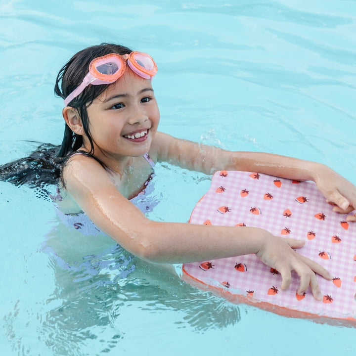 Swim Essentials Heart Goggles - Berry Sweet