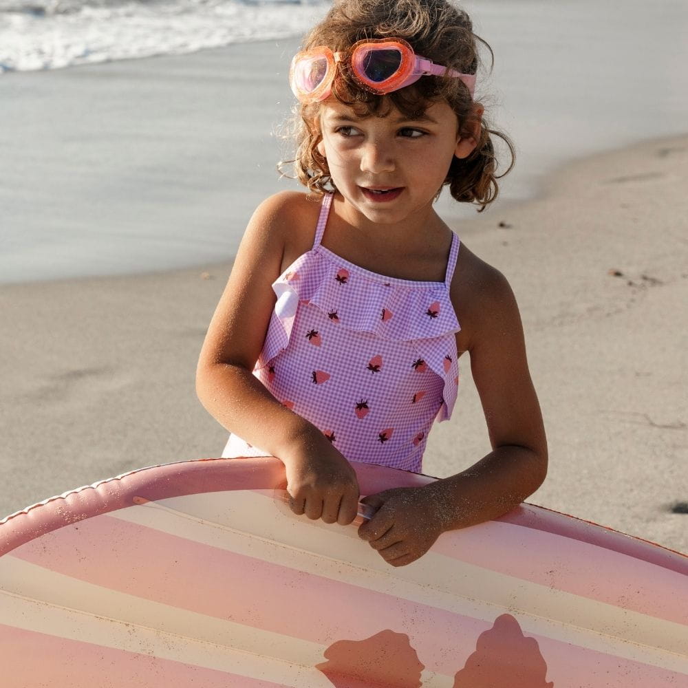 Swim Essentials Heart Goggles - Berry Sweet