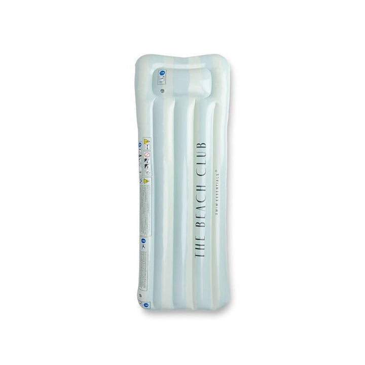Swim Essentials Inflatable Lie On - Beach Club, 177 cm