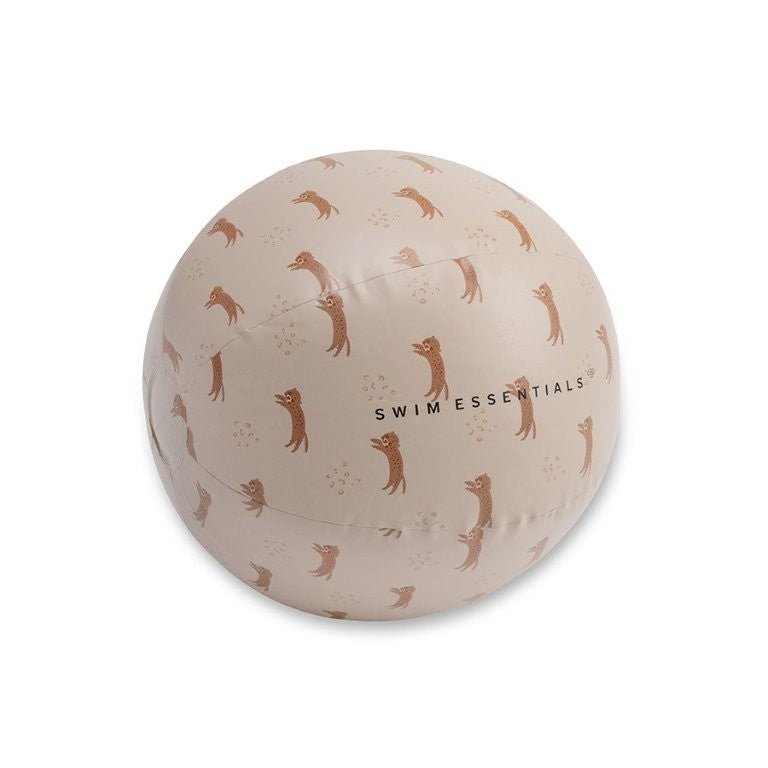 Swim Essentials Inflatable Beach Ball - Leopard, 51 cm
