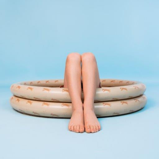 Swim Essentials Inflatable Children's Pool - Leopard, 100 cm