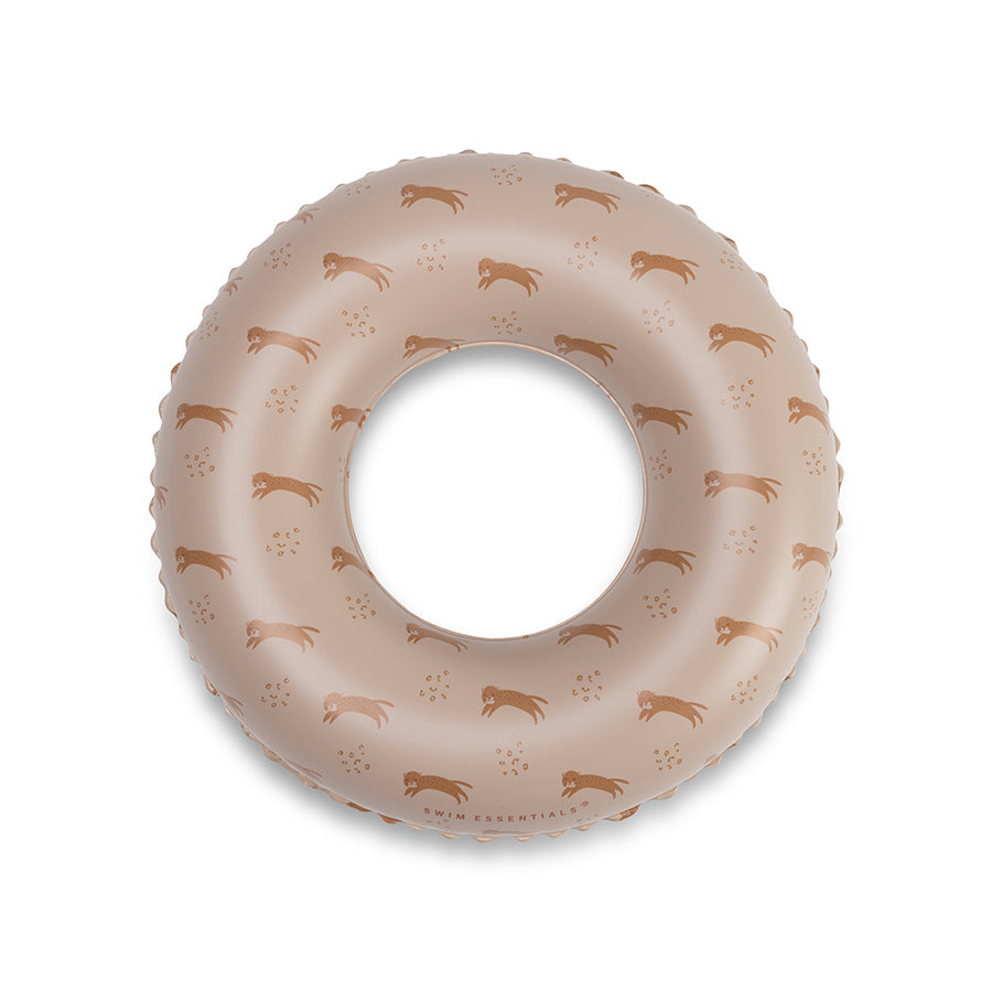 Swim Essentials Inflatable Swim Ring - Leopard, 55 cm