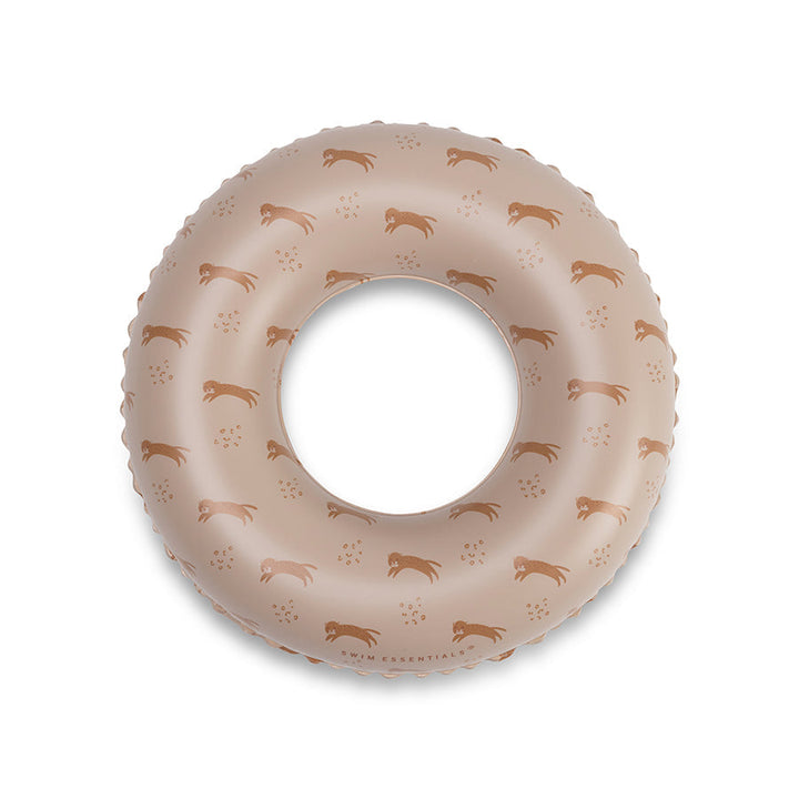 Swim Essentials Inflatable Swim Ring - Leopard, 55 cm