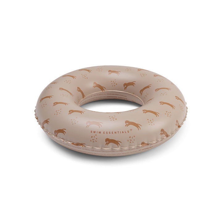 Swim Essentials Inflatable Swim Ring - Leopard, 55 cm