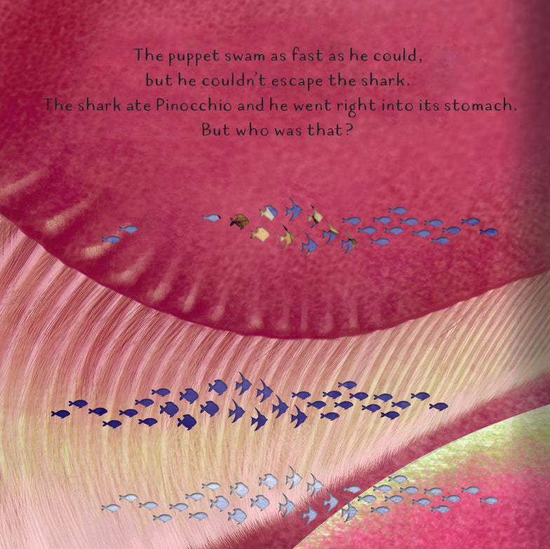 Sassi - Die-Cut, Fairy Tale Book - Pinocchio