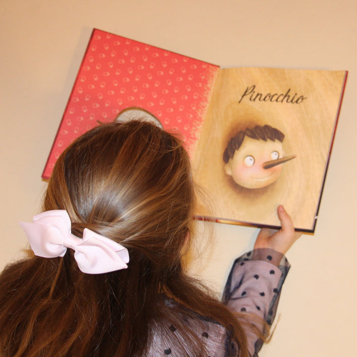 Sassi - Die-Cut, Fairy Tale Book - Pinocchio