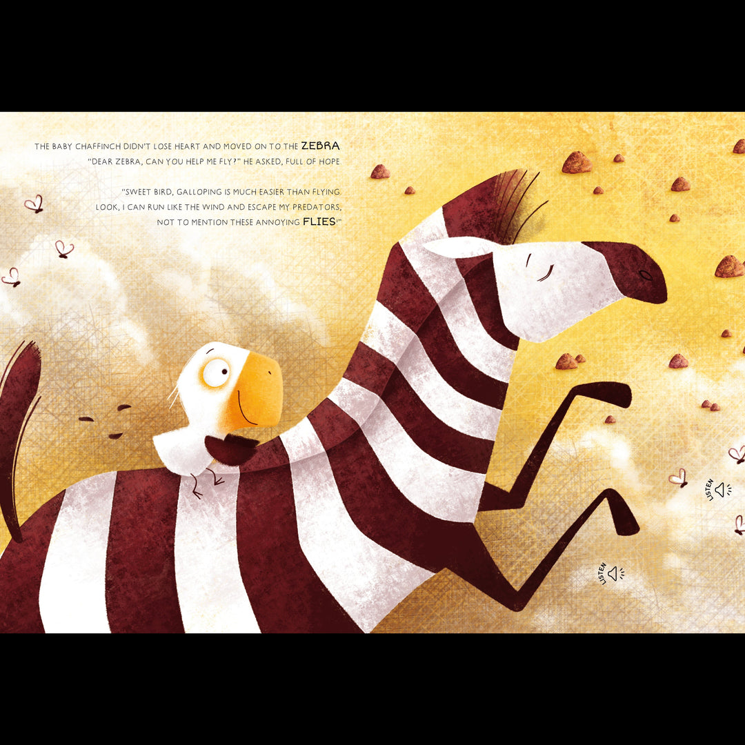 Sassi Sound Book - In the Savannah