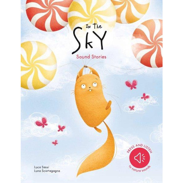 Sassi Sound Book - In the Sky