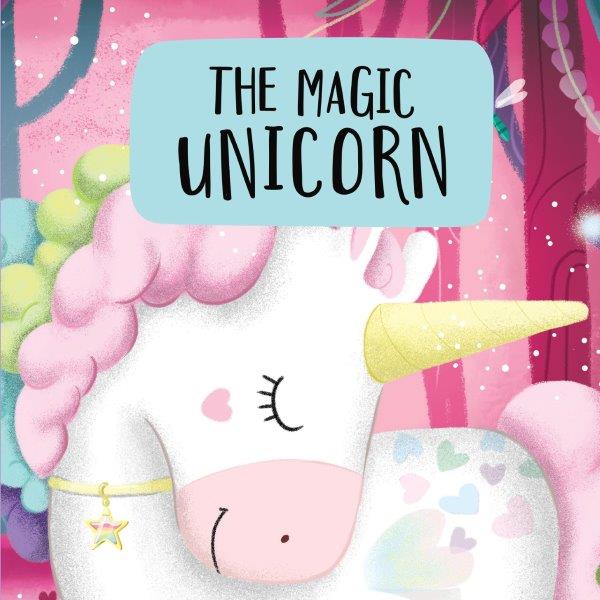 Sassi Book and Giant Puzzle - The Magic Unicorn  30 pcs