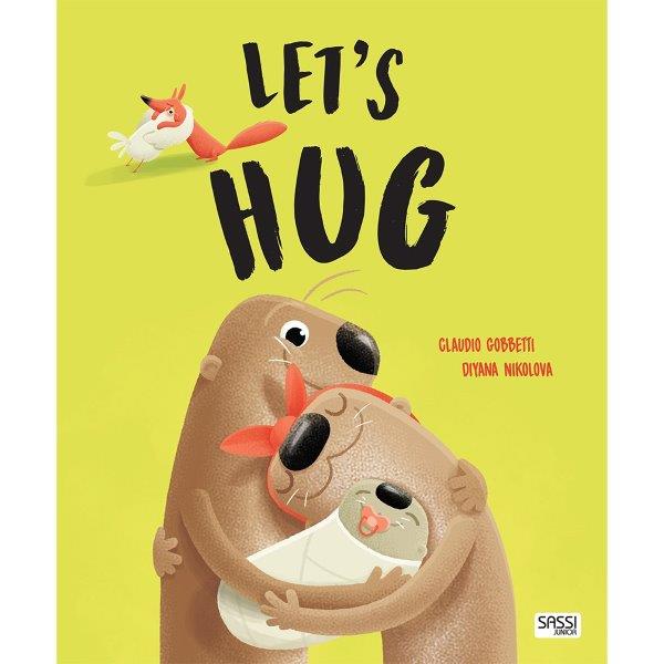 Sassi Story Book - Let's Hug