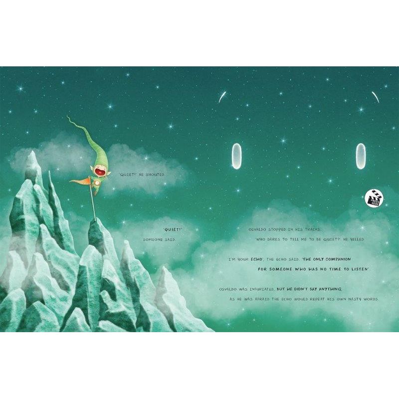 Sassi Books - Sound Book plus Lights, Camera, Action - Shh..... Listen to the Echo