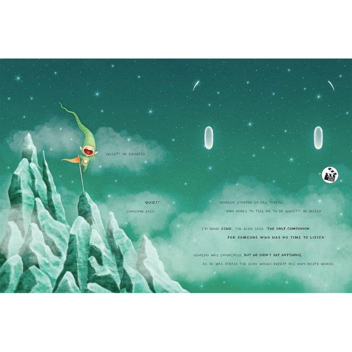 Sassi Books - Sound Book plus Lights, Camera, Action - Shh..... Listen to the Echo