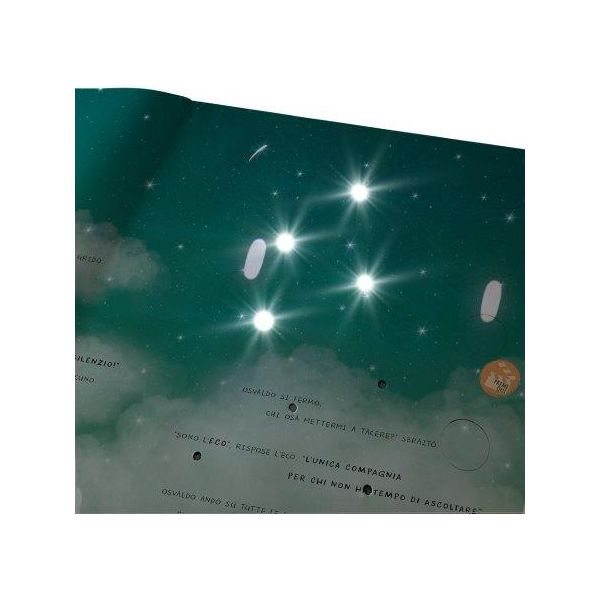 Sassi Books - Sound Book plus Lights, Camera, Action - Shh..... Listen to the Echo