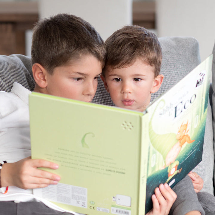 Sassi Books - Sound Book plus Lights, Camera, Action - Shh..... Listen to the Echo