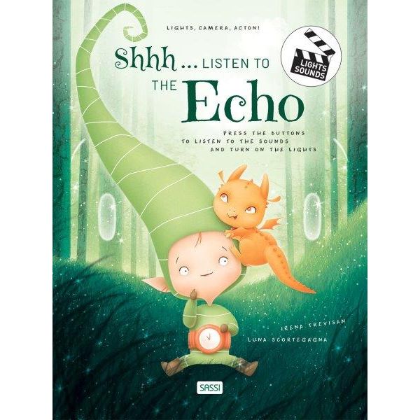 Sassi Books - Sound Book plus Lights, Camera, Action - Shh..... Listen to the Echo