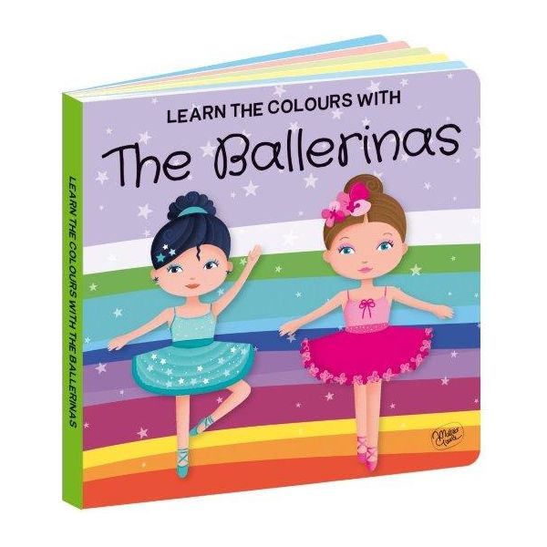 Sassi 3D Puzzle and Book Set - Learn Colours Ballerina, 40 pcs