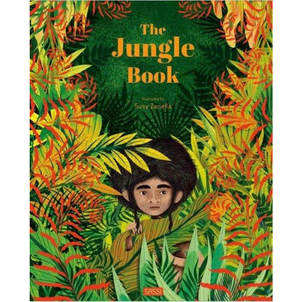 Sassi Story Book - The Jungle Book