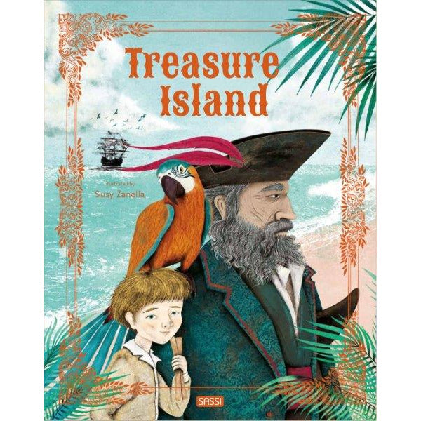 Sassi Story Book - Treasure Island