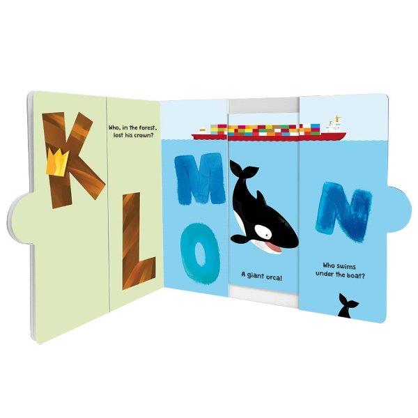 Sassi Pull and Play Book - The Alphabet