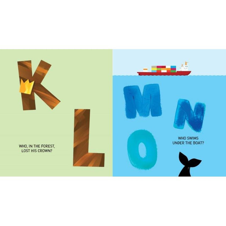 Sassi Pull and Play Book - The Alphabet